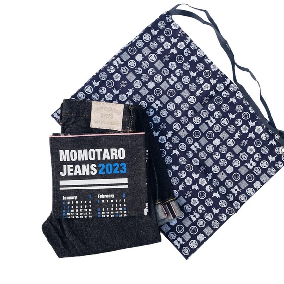 MOMOTARO "YEAR OF THE RABBIT" SELVEDGE JEANS (NARROW TAPERED) - Picture 16 of 16